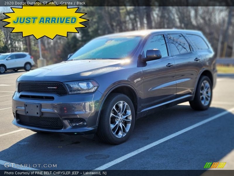 Granite / Black 2020 Dodge Durango GT AWD