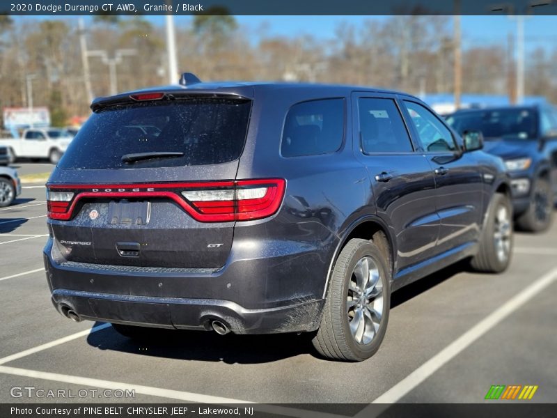 Granite / Black 2020 Dodge Durango GT AWD