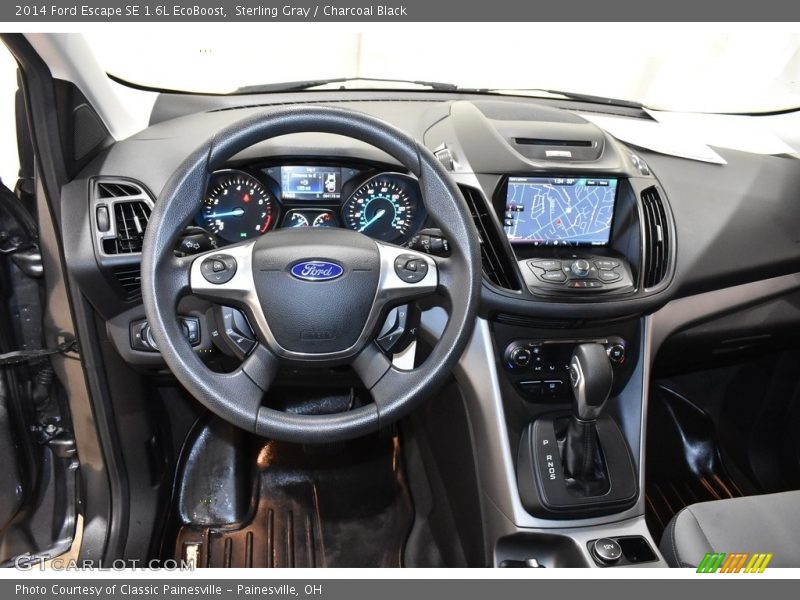 Sterling Gray / Charcoal Black 2014 Ford Escape SE 1.6L EcoBoost
