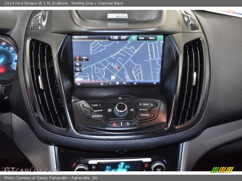 Sterling Gray / Charcoal Black 2014 Ford Escape SE 1.6L EcoBoost