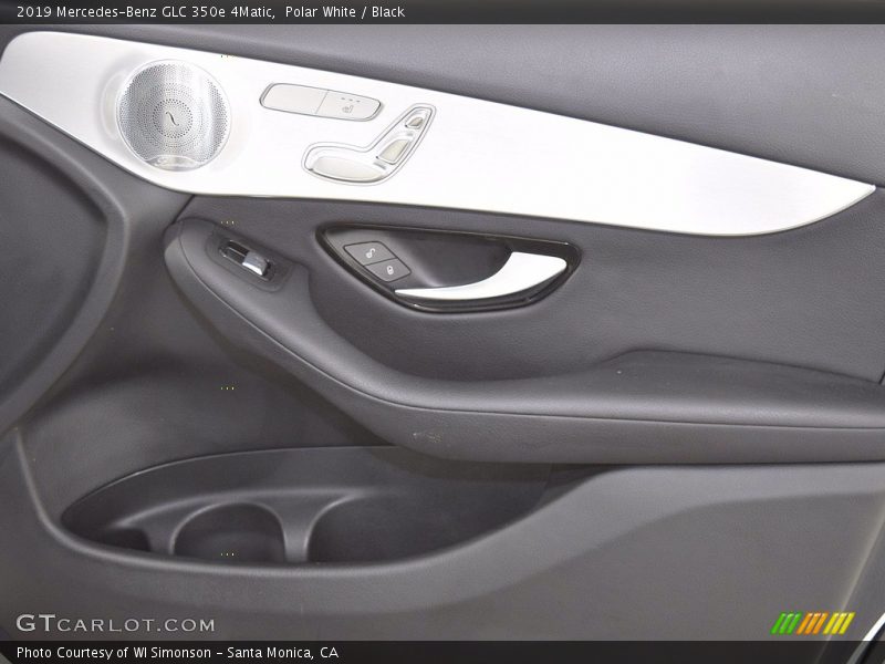 Polar White / Black 2019 Mercedes-Benz GLC 350e 4Matic