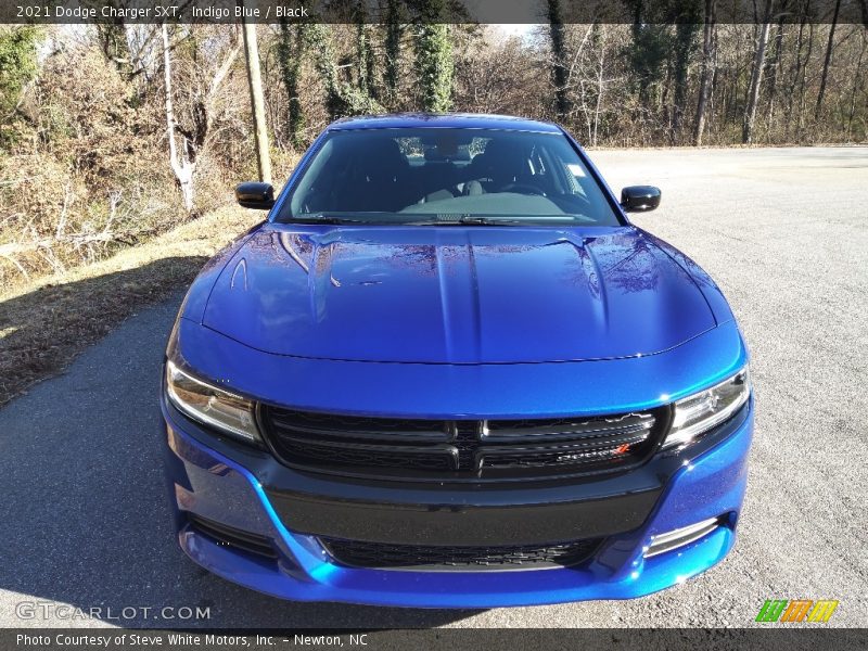 Indigo Blue / Black 2021 Dodge Charger SXT