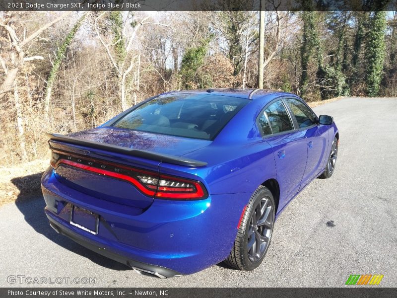 Indigo Blue / Black 2021 Dodge Charger SXT