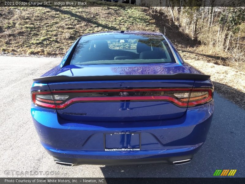 Indigo Blue / Black 2021 Dodge Charger SXT