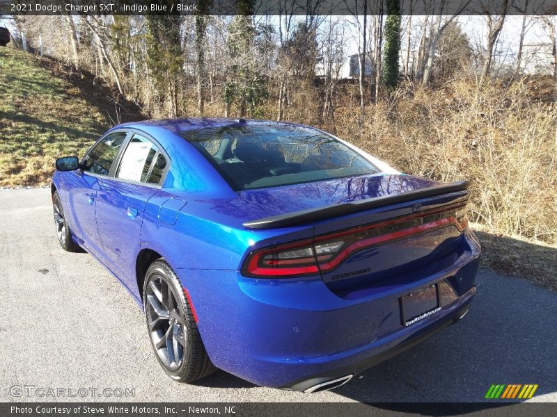 Indigo Blue / Black 2021 Dodge Charger SXT