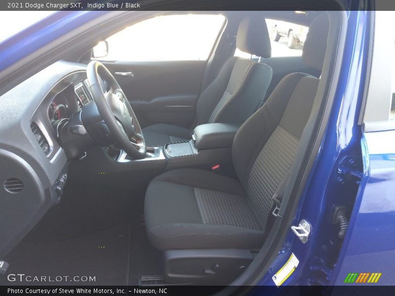 Indigo Blue / Black 2021 Dodge Charger SXT