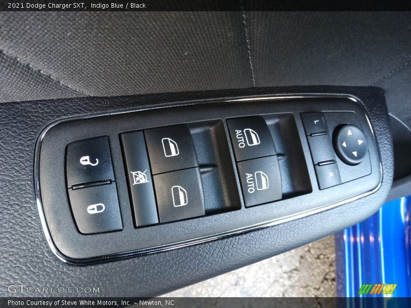 Indigo Blue / Black 2021 Dodge Charger SXT
