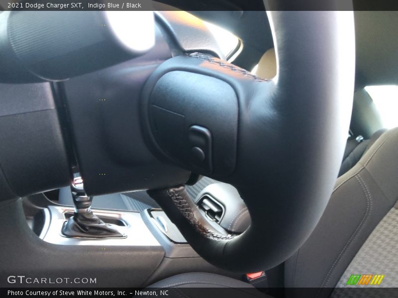 Indigo Blue / Black 2021 Dodge Charger SXT