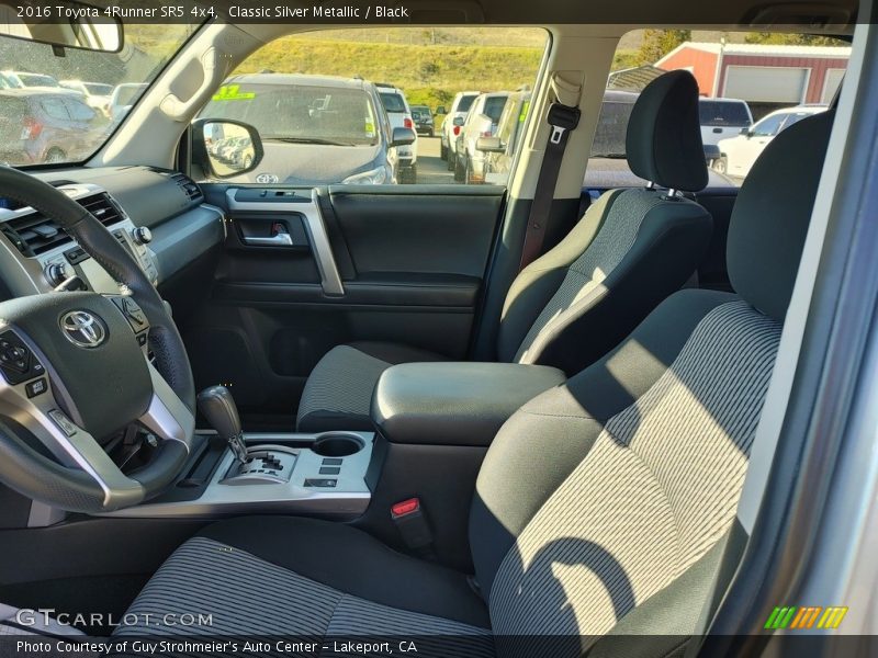 Classic Silver Metallic / Black 2016 Toyota 4Runner SR5 4x4