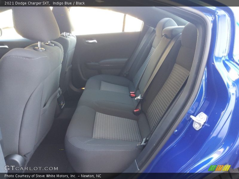 Indigo Blue / Black 2021 Dodge Charger SXT