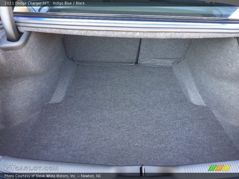 Indigo Blue / Black 2021 Dodge Charger SXT