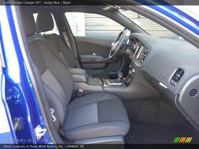 Indigo Blue / Black 2021 Dodge Charger SXT
