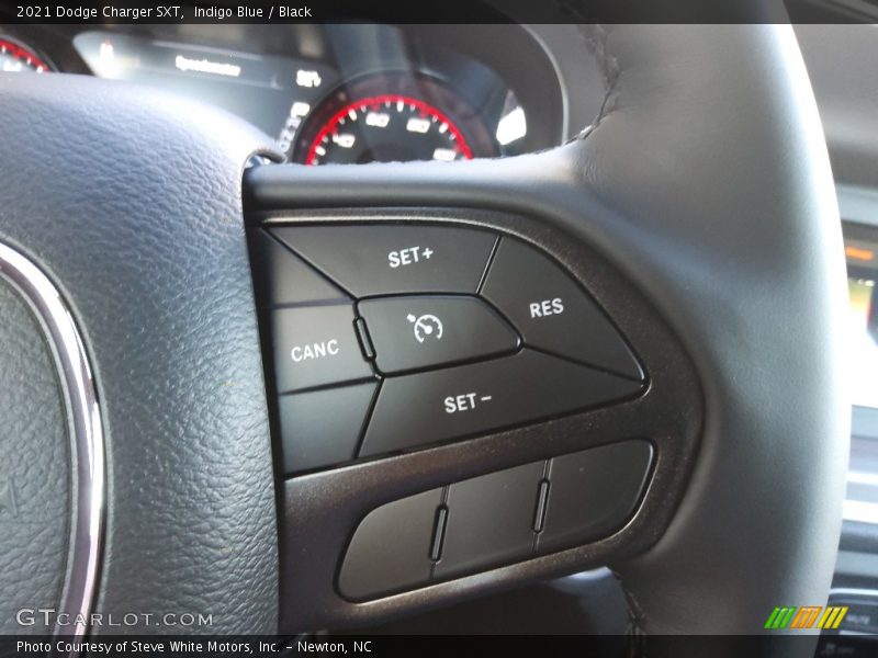 Indigo Blue / Black 2021 Dodge Charger SXT