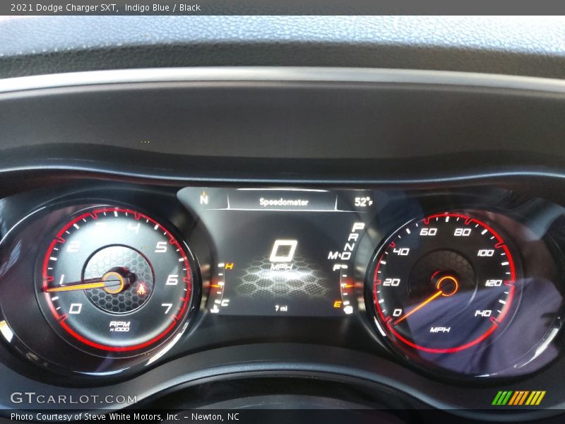 Indigo Blue / Black 2021 Dodge Charger SXT