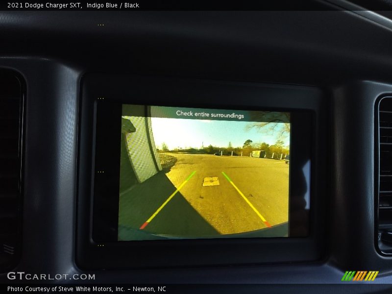 Indigo Blue / Black 2021 Dodge Charger SXT