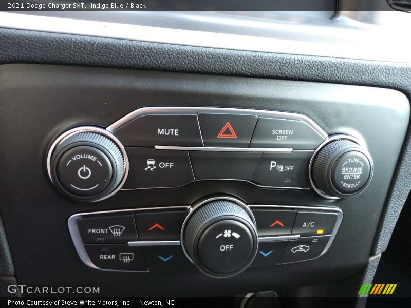 Indigo Blue / Black 2021 Dodge Charger SXT