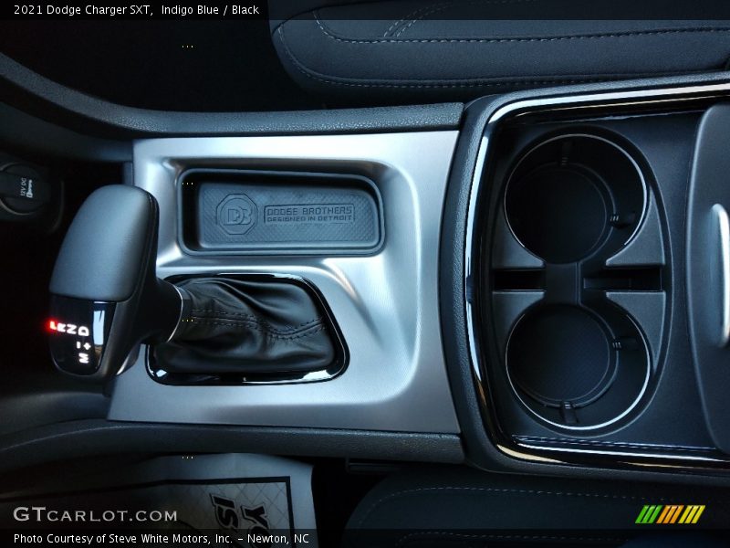 Indigo Blue / Black 2021 Dodge Charger SXT