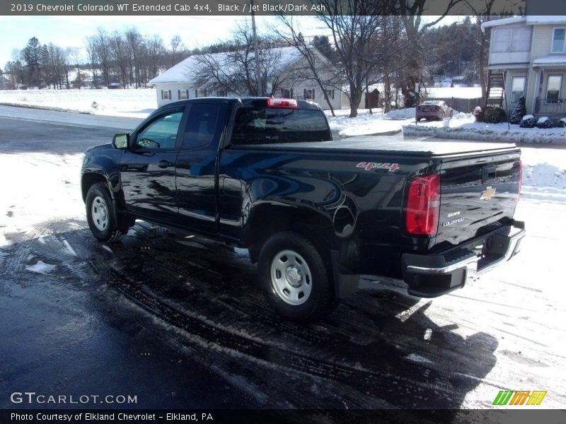 Black / Jet Black/Dark Ash 2019 Chevrolet Colorado WT Extended Cab 4x4