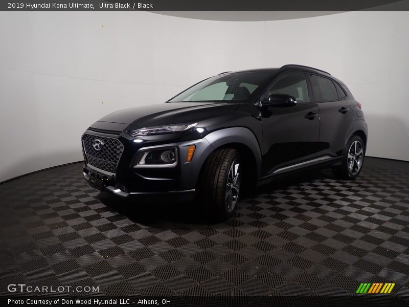 Ultra Black / Black 2019 Hyundai Kona Ultimate