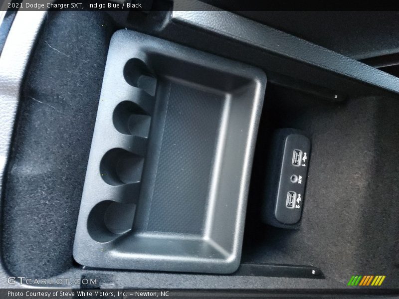 Indigo Blue / Black 2021 Dodge Charger SXT