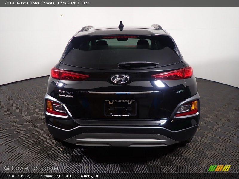 Ultra Black / Black 2019 Hyundai Kona Ultimate