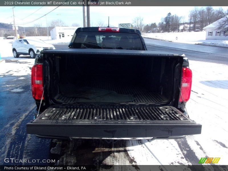 Black / Jet Black/Dark Ash 2019 Chevrolet Colorado WT Extended Cab 4x4