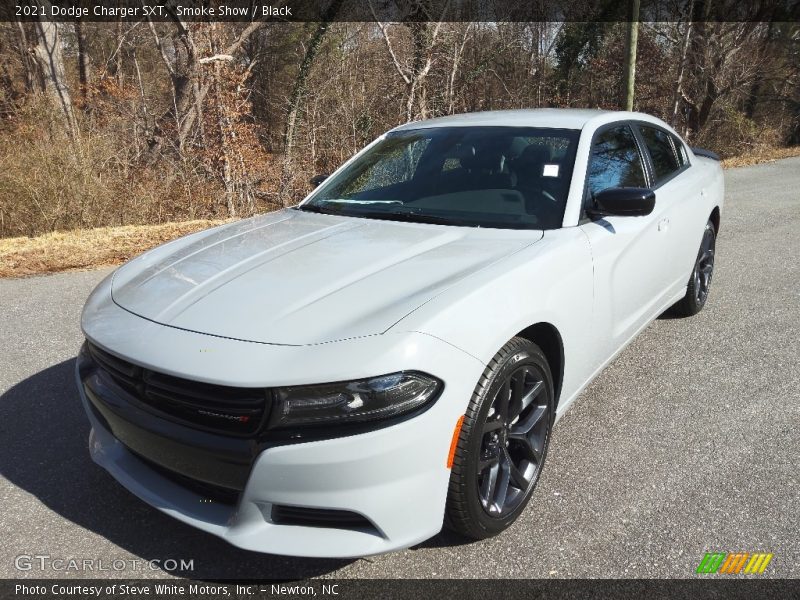 Smoke Show / Black 2021 Dodge Charger SXT