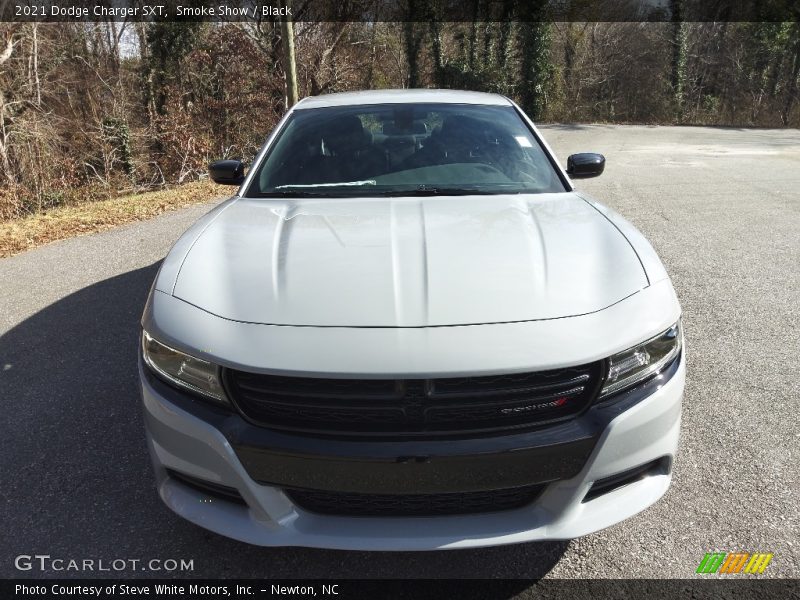 Smoke Show / Black 2021 Dodge Charger SXT