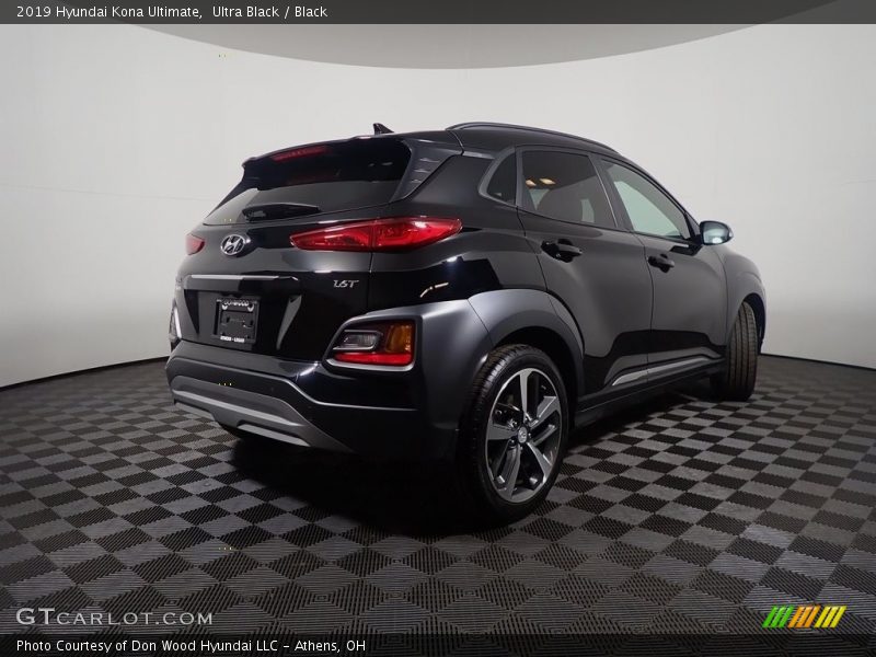 Ultra Black / Black 2019 Hyundai Kona Ultimate