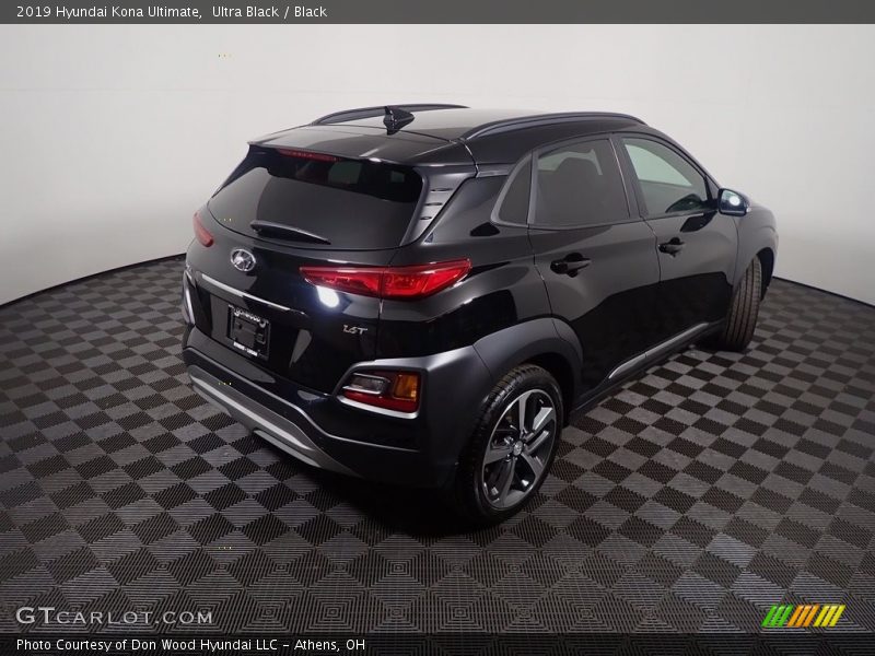 Ultra Black / Black 2019 Hyundai Kona Ultimate
