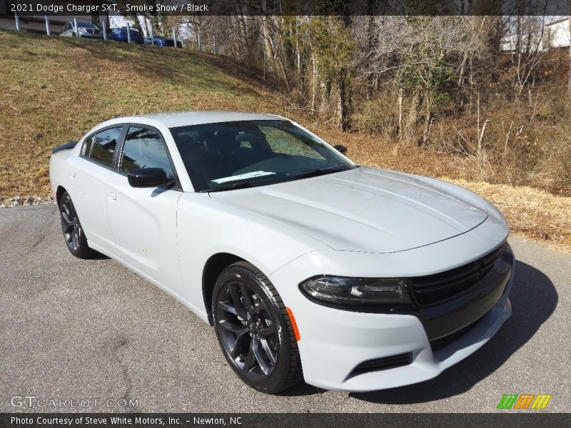 Smoke Show / Black 2021 Dodge Charger SXT