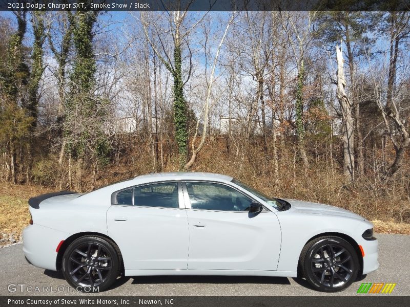 Smoke Show / Black 2021 Dodge Charger SXT