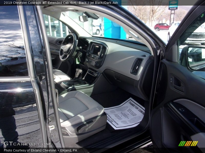 Black / Jet Black/Dark Ash 2019 Chevrolet Colorado WT Extended Cab 4x4