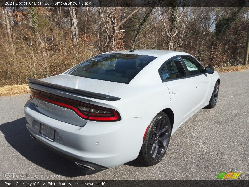 Smoke Show / Black 2021 Dodge Charger SXT