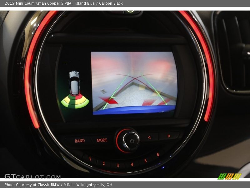 Island Blue / Carbon Black 2019 Mini Countryman Cooper S All4