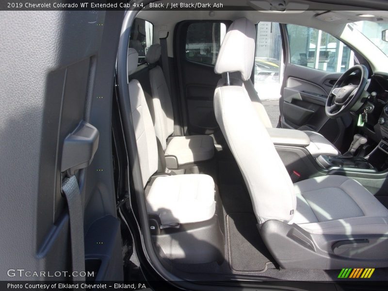 Black / Jet Black/Dark Ash 2019 Chevrolet Colorado WT Extended Cab 4x4