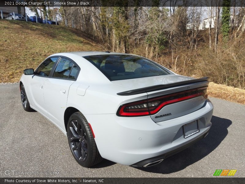 Smoke Show / Black 2021 Dodge Charger SXT