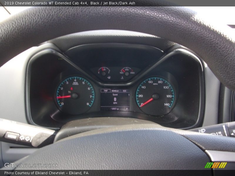 Black / Jet Black/Dark Ash 2019 Chevrolet Colorado WT Extended Cab 4x4