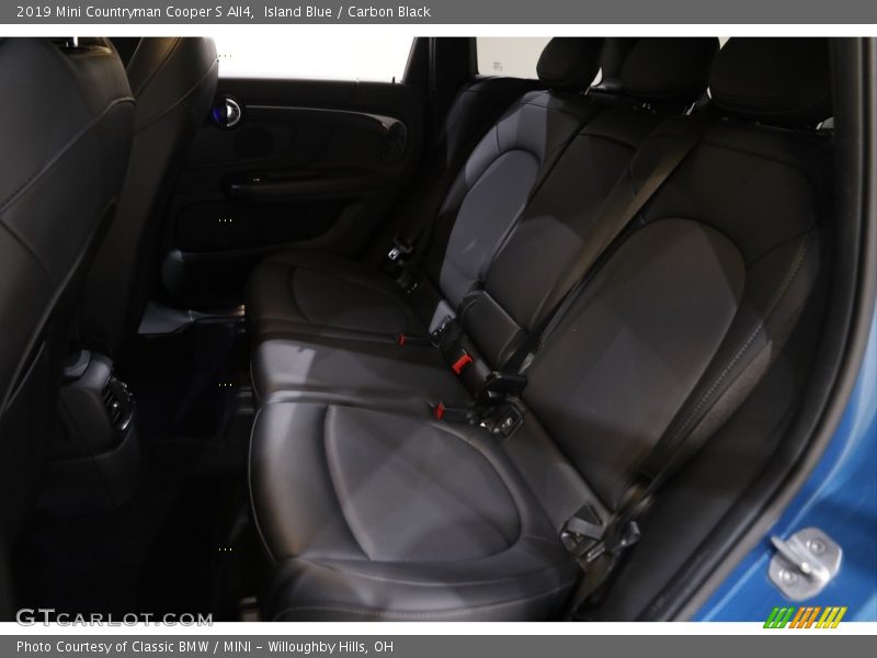 Island Blue / Carbon Black 2019 Mini Countryman Cooper S All4