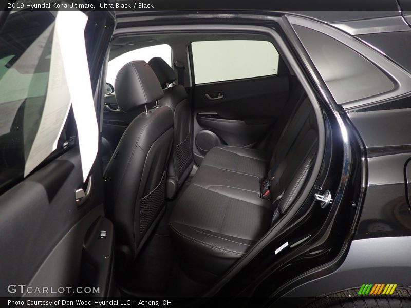 Ultra Black / Black 2019 Hyundai Kona Ultimate