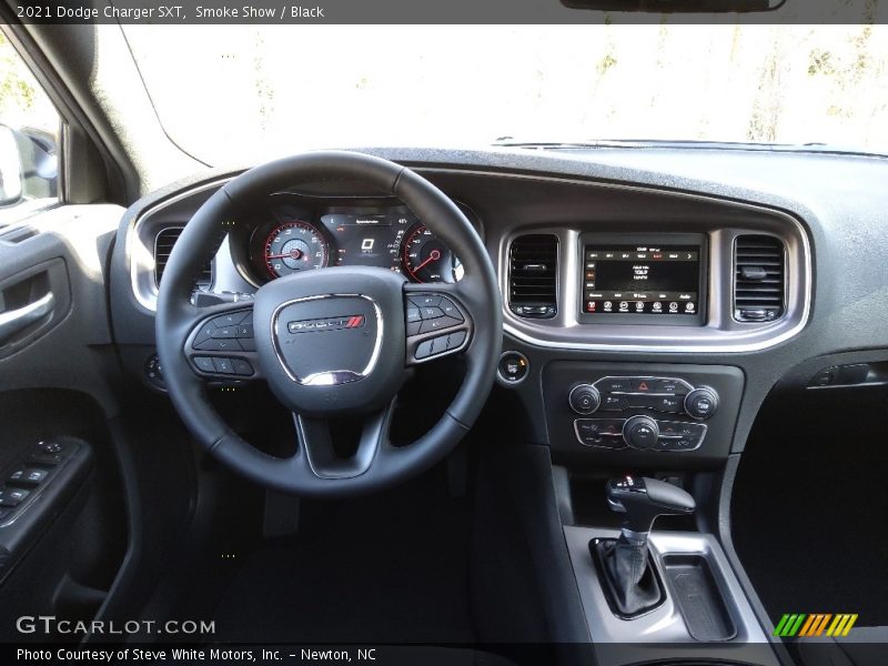 Smoke Show / Black 2021 Dodge Charger SXT