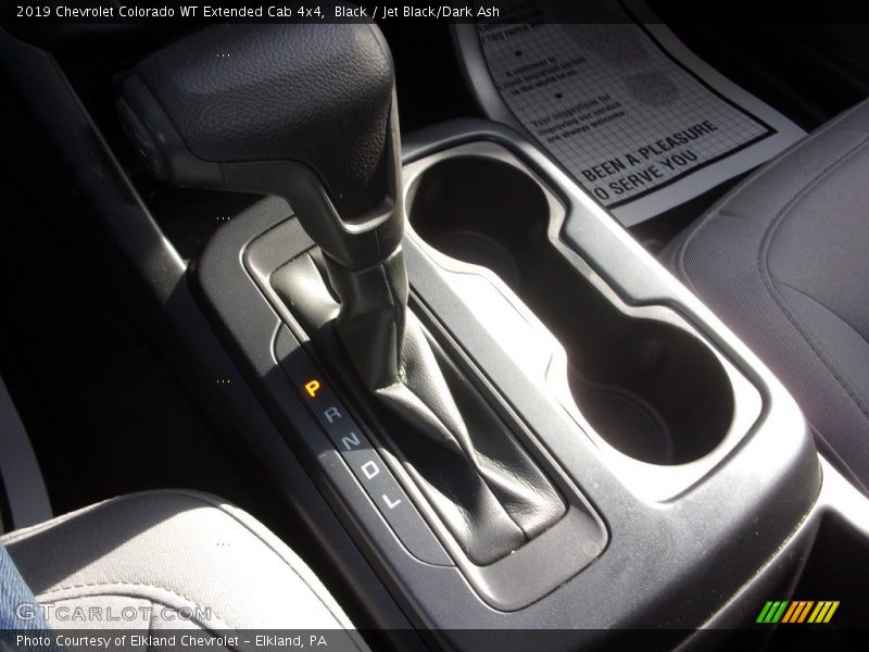 Black / Jet Black/Dark Ash 2019 Chevrolet Colorado WT Extended Cab 4x4