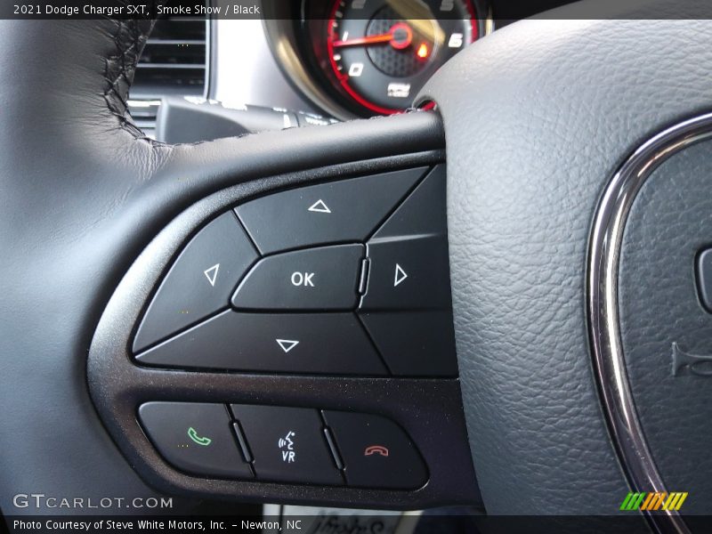 Smoke Show / Black 2021 Dodge Charger SXT