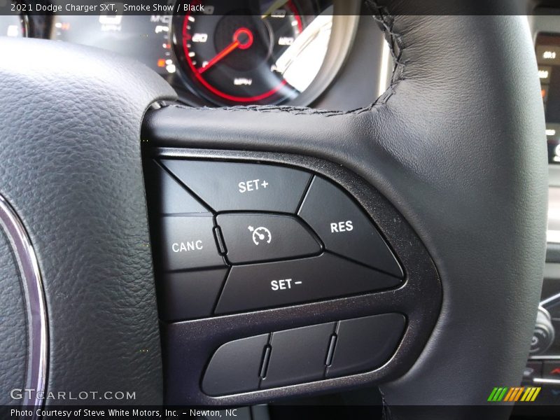 Smoke Show / Black 2021 Dodge Charger SXT