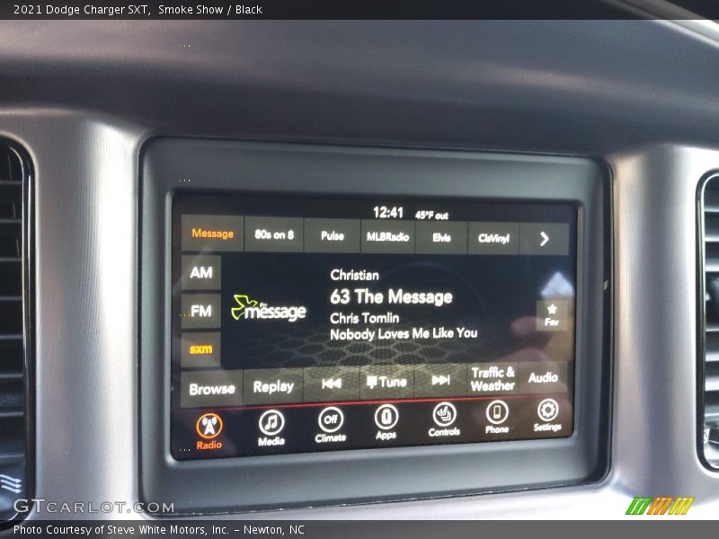 Smoke Show / Black 2021 Dodge Charger SXT