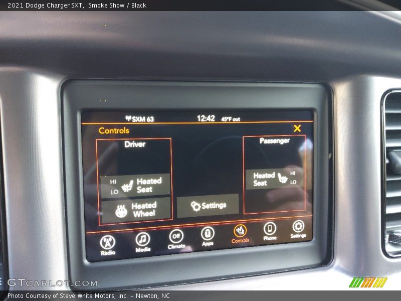 Smoke Show / Black 2021 Dodge Charger SXT