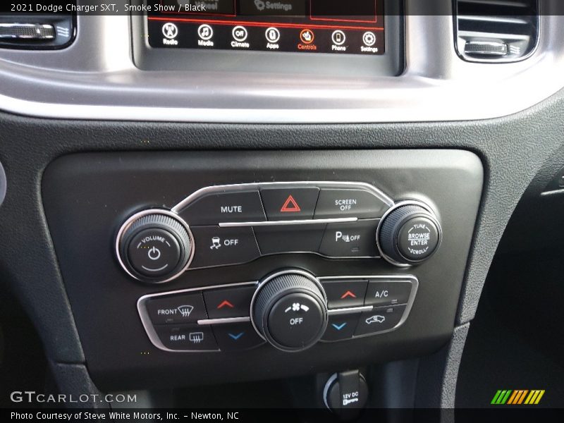 Smoke Show / Black 2021 Dodge Charger SXT