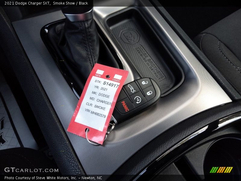 Smoke Show / Black 2021 Dodge Charger SXT