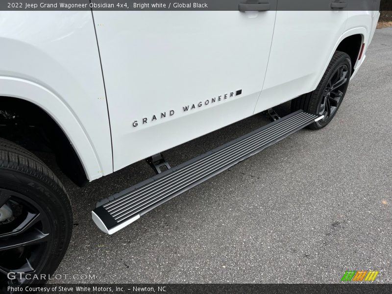 step rail - 2022 Jeep Grand Wagoneer Obsidian 4x4