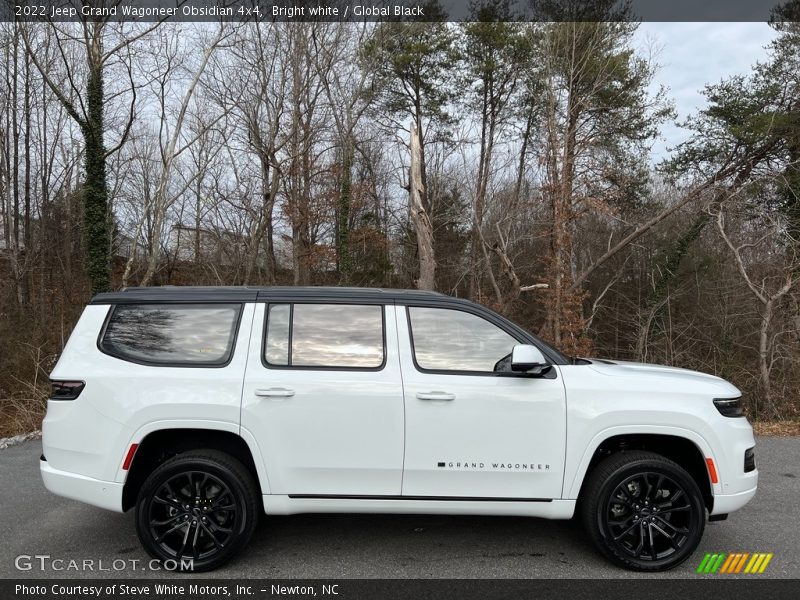  2022 Grand Wagoneer Obsidian 4x4 Bright white